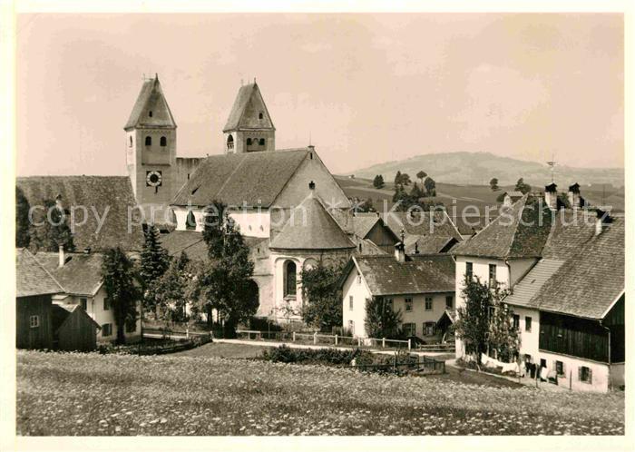 Steingaden Oberbayern Pfarrkirche Klosterkirche Praemonstratenser