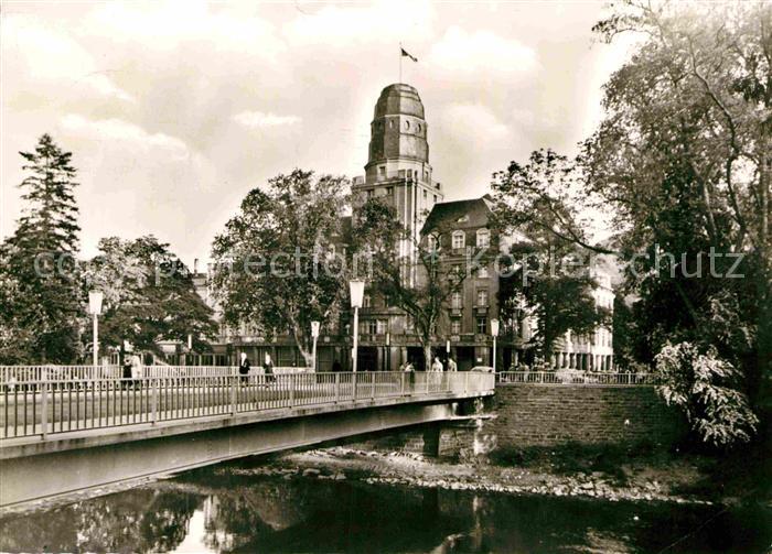 Bad Neuenahr-Ahrweiler Kurhotel Kurgartenbruecke