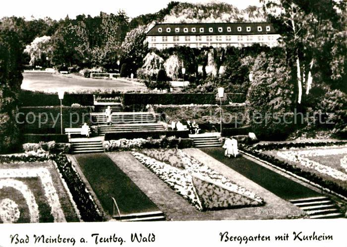 Bad Meinberg Berggarten Kurheim