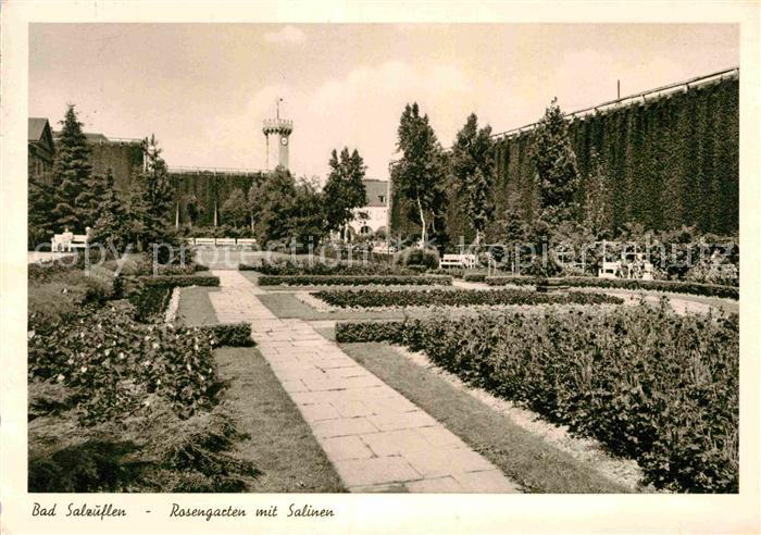 Bad Salzuflen Rosengarten Salinen