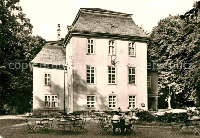 Schwarzburg Thueringer Wald Historische Fasanerie