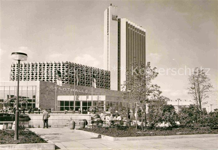 Karl-Marx-Stadt Stadthalle Interhotel Kongress