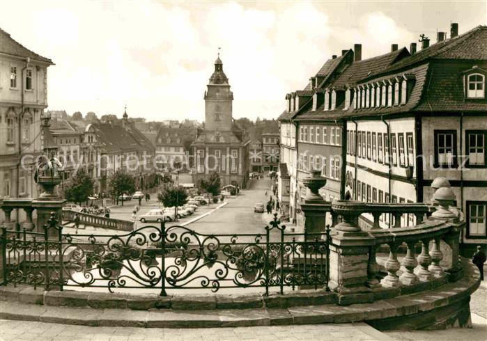 Gotha Thueringen Hauptmarkt