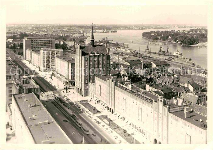 ROSTOCK  CITY Stadtansicht