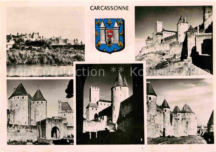 Carcassonne Porte Aude Narbonnaise Lices Hautes