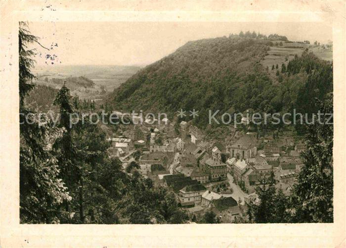 Berneck Fichtelgebirge Panorama