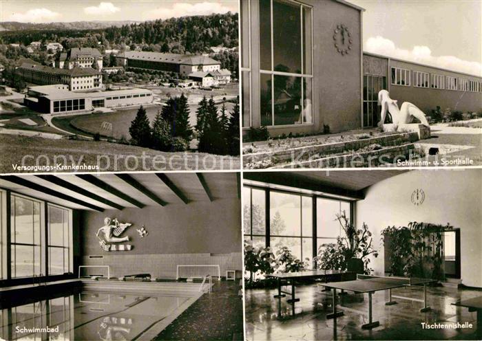 Bad Toelz Versorgungskrankenhaus Kurabteilung