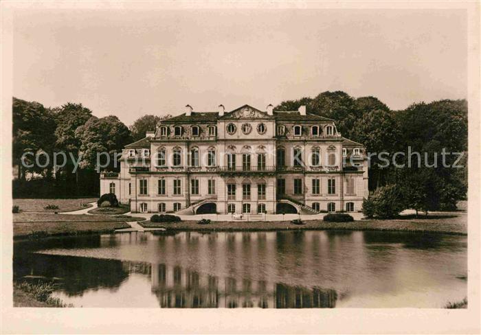 Calden Schloss Wilhelmstal Schlossteich