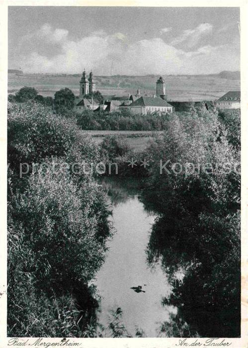 Bad Mergentheim Kirche Panorama