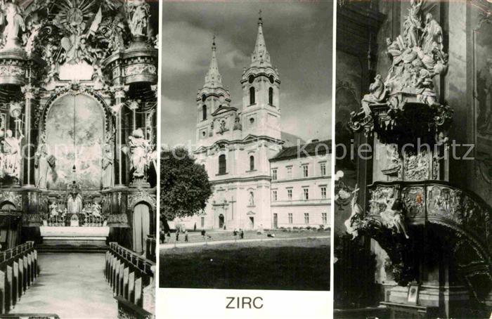 Zirc Abteikirche