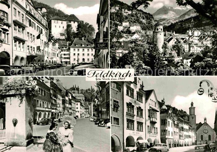 Feldkirch Vorarlberg Stadtansichten