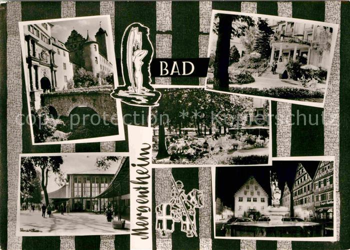 Bad Mergentheim Schloss Stadtansichten