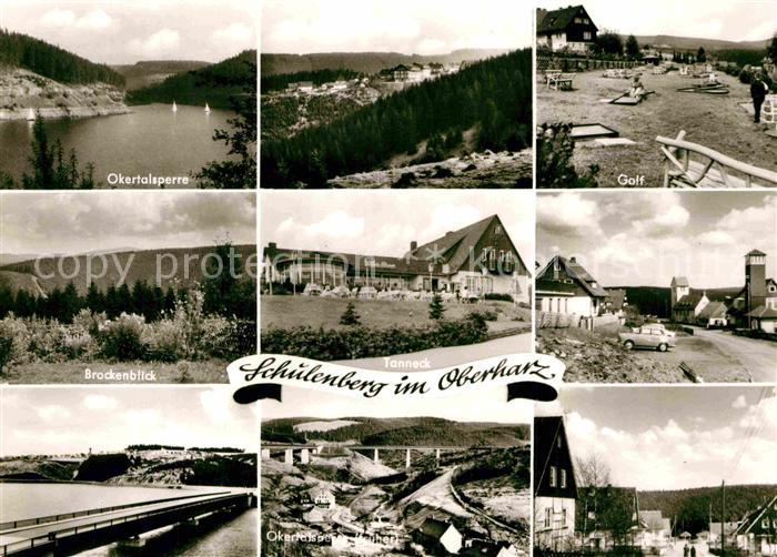 Schulenberg Oberharz Okertalsperre Golf Brockenblick Hotel Tanneck