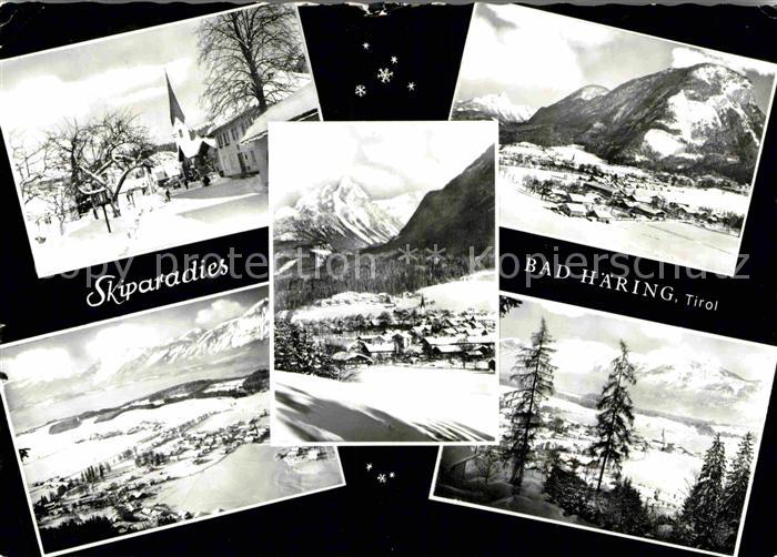 Haering Tirol Bad Skiparadies Winter