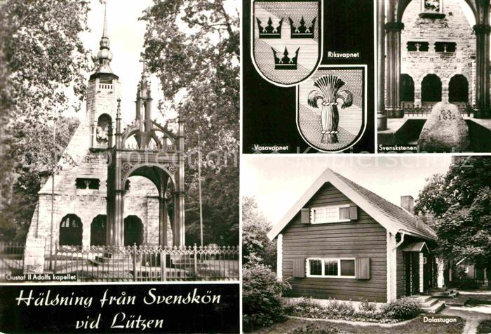 Svenskaer Gustav II Adolfs Kapelle Wappen