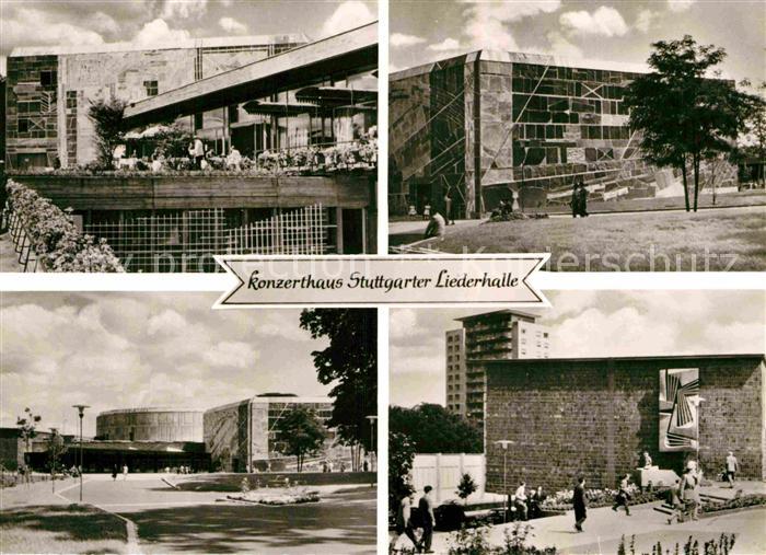 STUTTGART  CITY Liederhalle