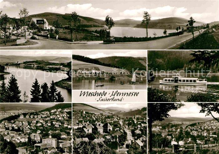 Meschede Hennesee