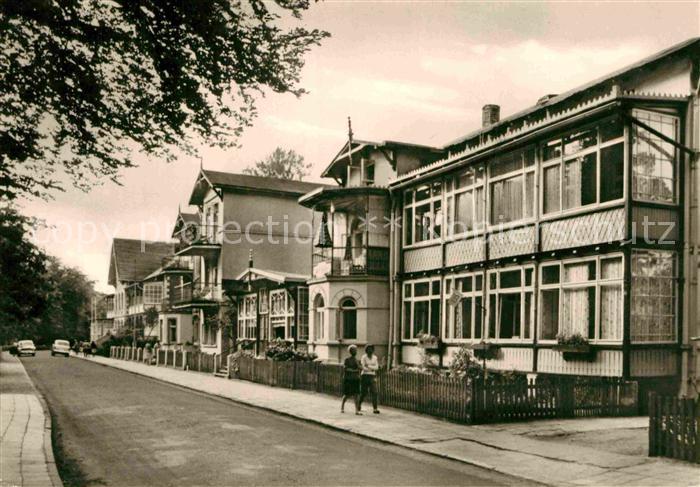 Graal-Mueritz Ostseebad Rosa Luxemburg Strasse