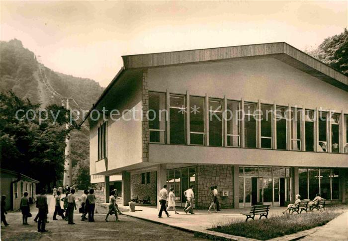 Thale Harz Talstation Schwebebahn