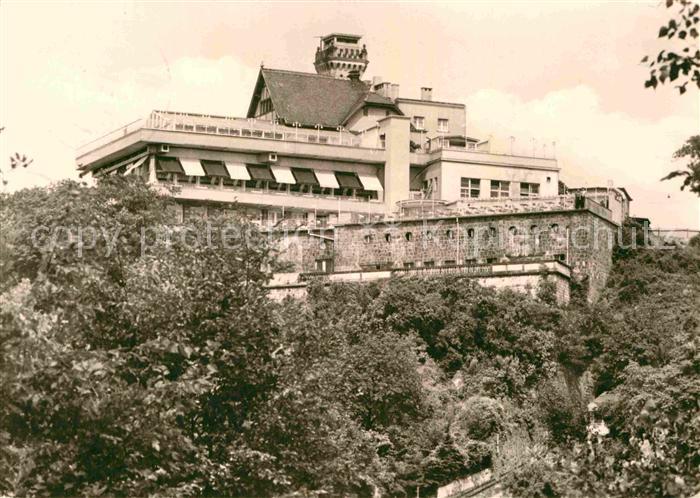 DRESDEN Elbe Bad Weisser Hirsch HG Luisenhof