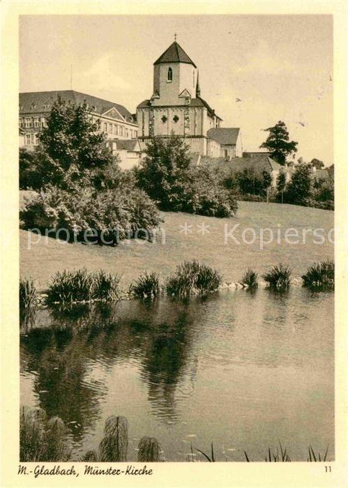 MoeNCHENGLADBACH NRW Muenster Kirche