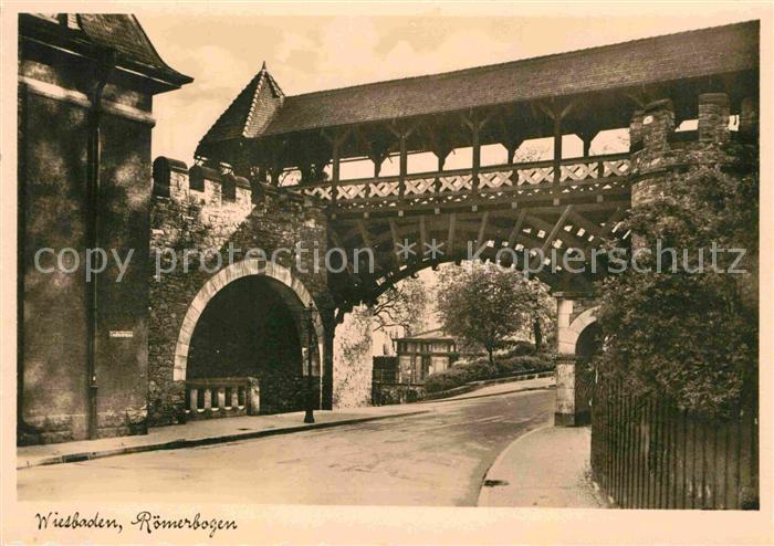 Wiesbaden Roemerbogen