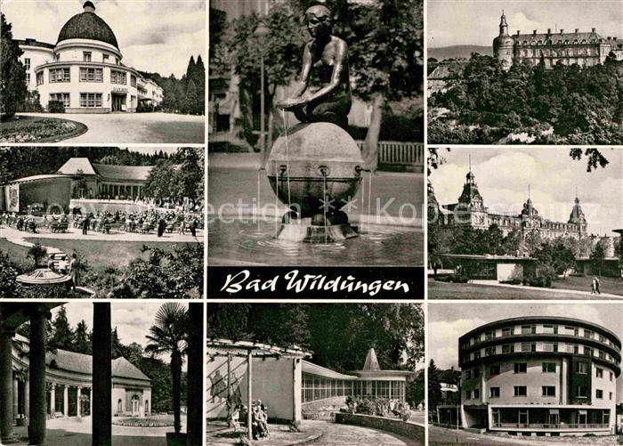 Wildungen Bad Kuranlagen