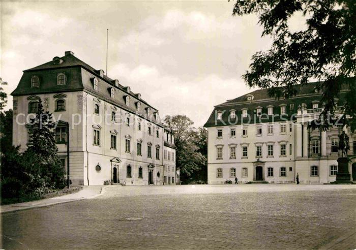 Weimar Thueringen Platz der Demokratie