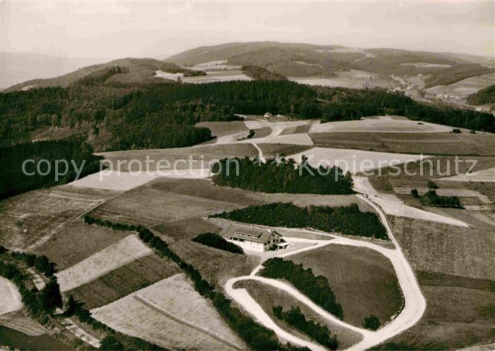Waldmichelbach Sonnen Cafe Kreidacher Hoehe Fliegeraufnahme