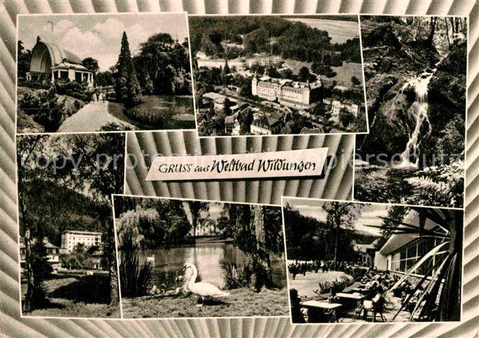 Wildungen Bad Kuranlagen