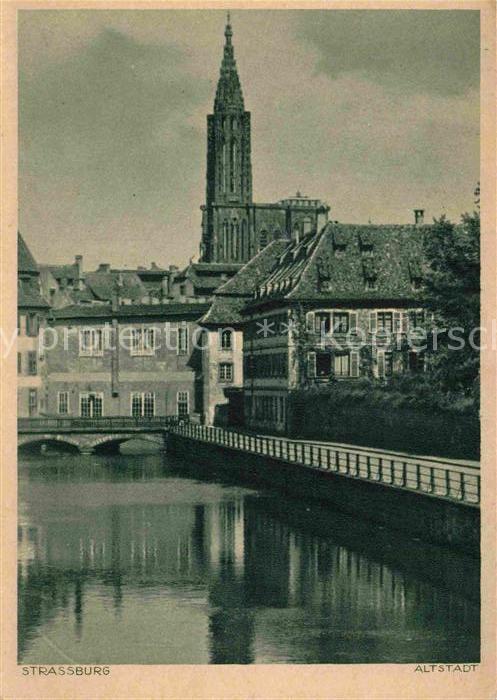 Strassburg Elsass Altstadt Münster