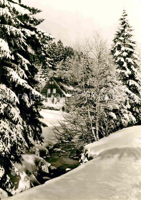 Schellerhau Ferienheim Winter