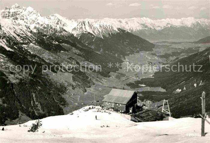 Neustift Stubaital Tirol Elferhuette Panorama
