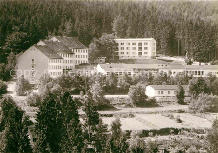 Luisenthal FDGB Erholungsheim Adolf Deter