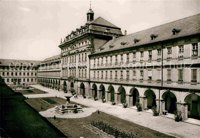 WueRZBURG Bayern Juliusspital Innenhof