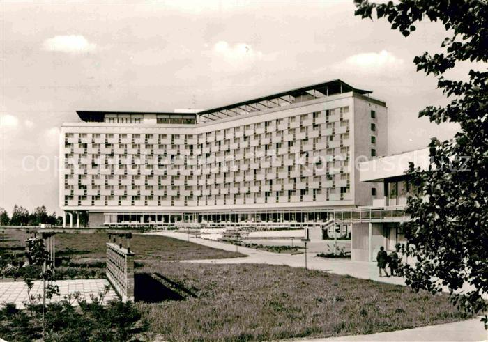 Klink Waren FDGB Ferienobjekt Herbert Warnke