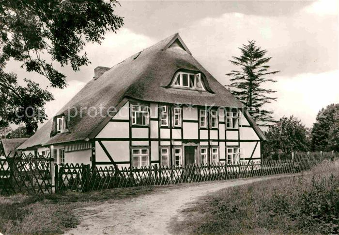 Wieck Darss Reetdachhaus