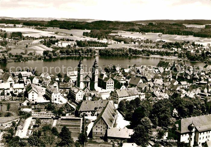 Waldsee Bad Panorama Kirche