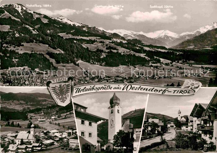 Westendorf Tirol Hochsoell Kirche