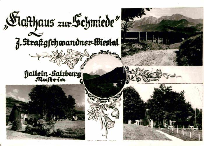 Hallein Gasthaus Schmiede