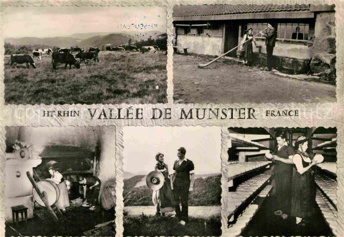 Munster Haut Rhin Elsass Kaeserei