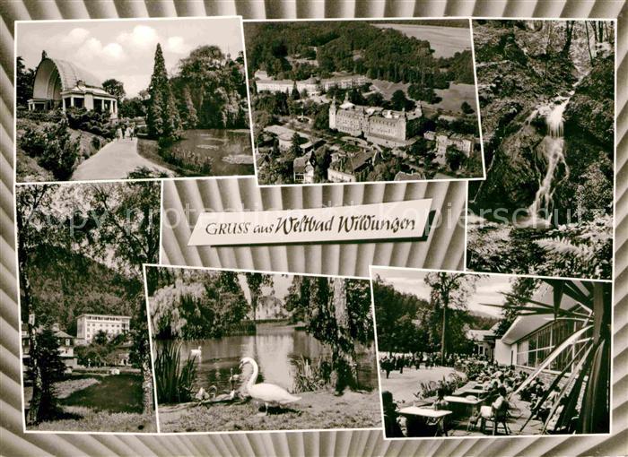 Wildungen Bad Kuranlagen