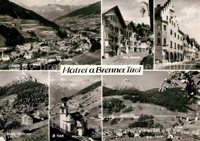 Matrei Brenner Kirche Panorama