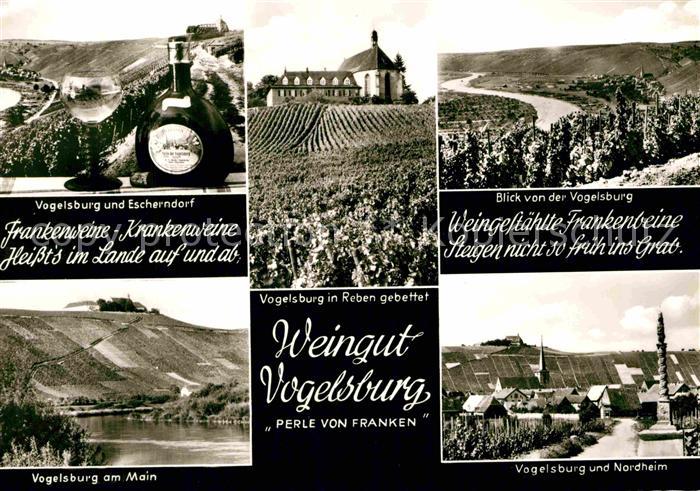 Vogelsburg Volkach Nordheim Escherndorf