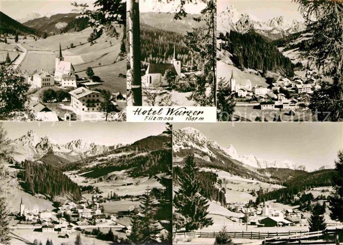 Filzmoos Panorama Kirche