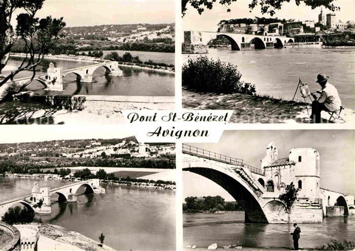 Avignon Vaucluse Pont Bebezet