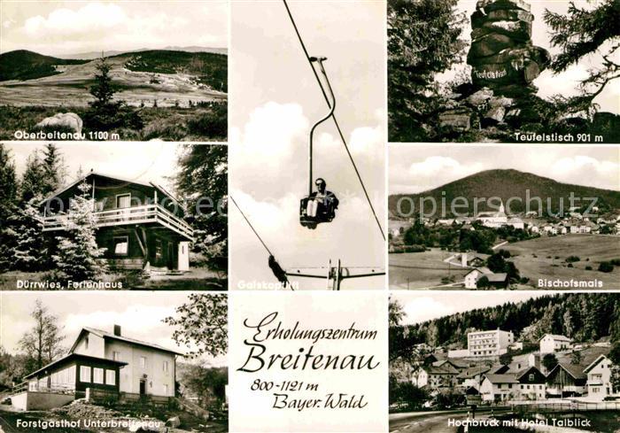 Unterbreitenau Bischofsmais Forstgasthof Duerrwies Ferienhaus Teufelstisch