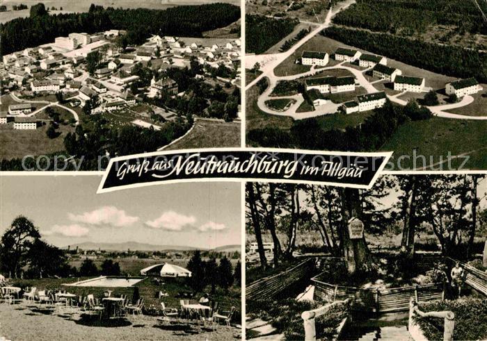 Neutrauchburg Panorama Luftaufnahme