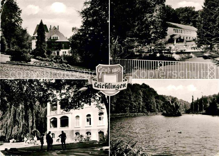 Leichlingen Rheinland Sanatorium Roderbirken