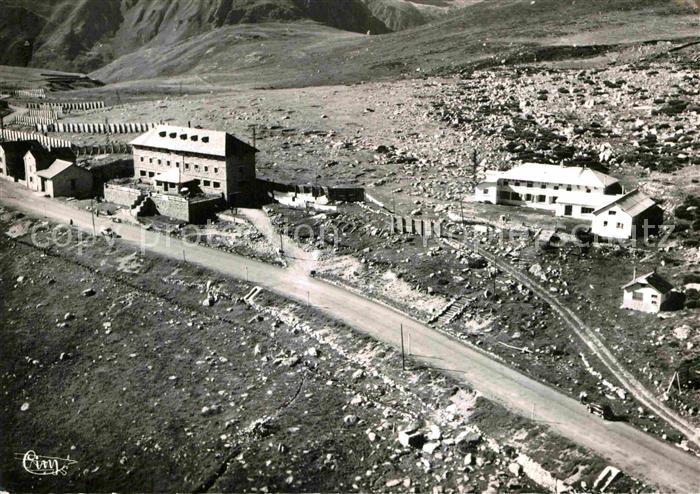 Pyrenees Region Col de Puymorens Fliegeraufnahme